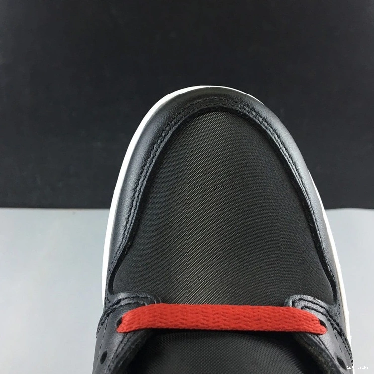 Black Black  High 1 Retro Gym Jordan 555088-060 Red 1028